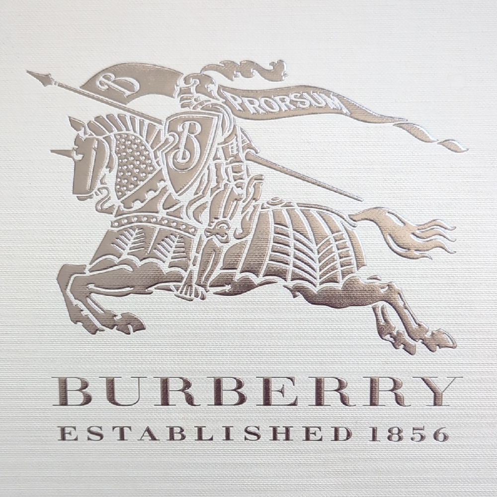 Burberry Ivory Logo Box - Picture 3 of 3